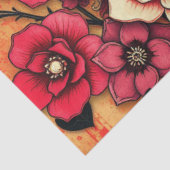 ロマンチック抽象芸術ゴシックティッシュペーパー 薄葉紙 (詳細)