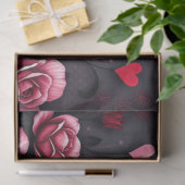 ロマンチック抽象芸術ゴシックティッシュペーパー 薄葉紙 (ギフト)