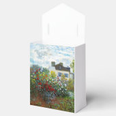 ロマンチック春の結婚式ヴィンテージモネガーデン フェイバーボックス (オープン)