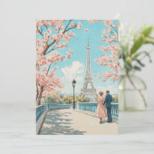 ロマンチック春インパリ カード (スタンド正面)