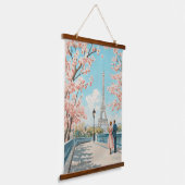ロマンチック春インパリ 吊り下げ型タペストリー (傾斜あり)