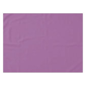 ロマンチック無地のなライラ春の装飾 テーブルクロス (正面(横))