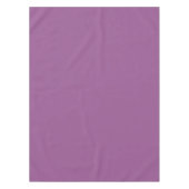 ロマンチック無地のなライラ春の装飾 テーブルクロス (正面)