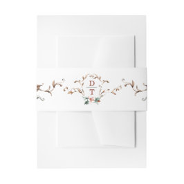 ロマンチック秋招待状バンド 招待状ベリーバンド