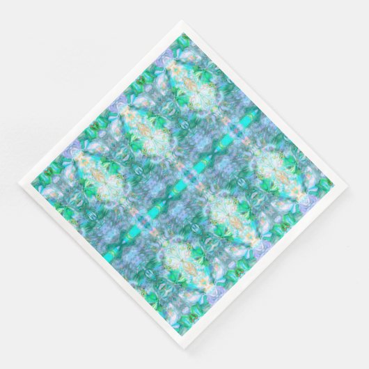 ロマンチック紙プレート – オリエンタルボホファンタジー (コーナー)