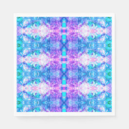 ロマンチック紙プレート – オリエンタルボホファンタジー スタンダードランチョンナプキン