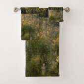 ロマンチック素朴なフローラ魅惑された森の花Ba バスタオルセット (インサイチュ)