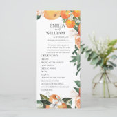 ロマンチック結婚なオレンジのセレモニー (スタンド正面)