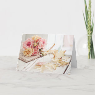 ロマンチック結婚なカード – あなたの大きな日に カード