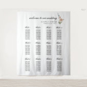 ロマンチック結婚なフローラのタペストリー装飾 タペストリー (正面)