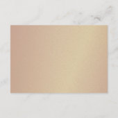 ロマンチック結婚なブルゴーニュの詳細 エンクロージャーカード (裏面)