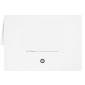 ロマンチック結婚なムーディーな梅の書感謝していきユー (裏面横)