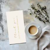 ロマンチック結婚な写真サンキューカード サンキューカード