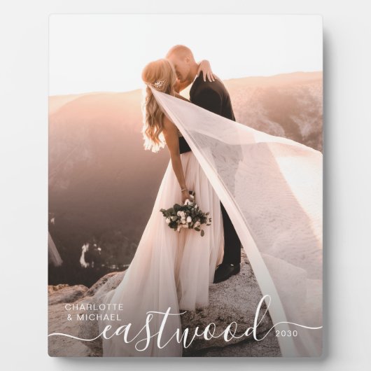 ロマンチック結婚な写真展 フォトプラーク (正面)