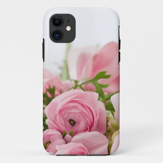 ロマンチック結婚な愛ソフトピンクの花束 Case-Mate iPhoneケース (裏面)