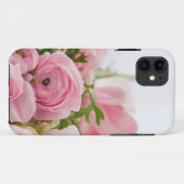 ロマンチック結婚な愛ソフトピンクの花束 Case-Mate iPhoneケース (裏面(横))