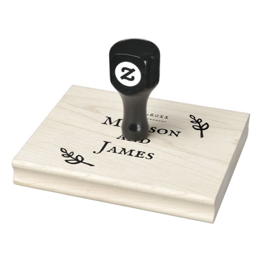 ロマンチック結婚な手作り ラバースタンプ (スタンプ)