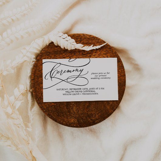 ロマンチック結婚な書道私儀カード エンクロージャーカード