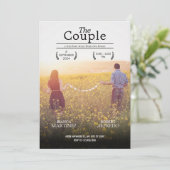 ロマンチック結婚な美学の映画のポスター写真 招待状 (スタンド正面)