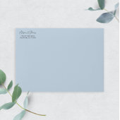 ロマンチック結婚な脚本の差出人住所 セルフインキングスタンプ