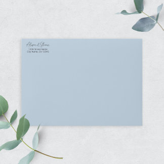 ロマンチック結婚な脚本の差出人住所 セルフインキングスタンプ