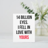 ロマンチック結婚な記念日の願いカード シーズンカード (スタンド正面)