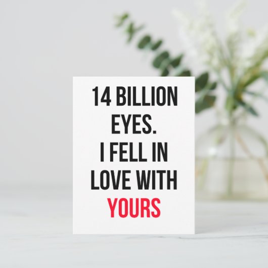 ロマンチック結婚な記念日の願いカード シーズンカード (スタンド正面)