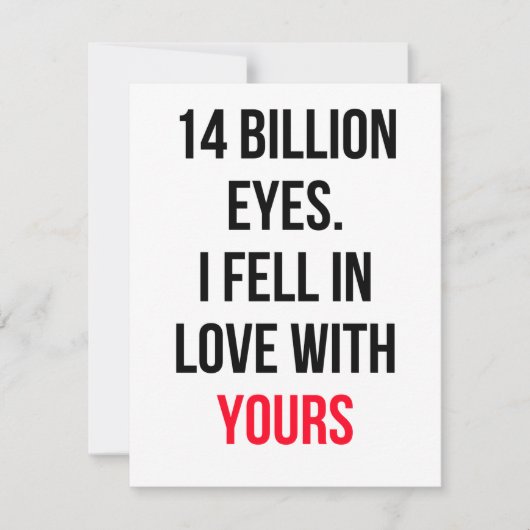 ロマンチック結婚な記念日の願いカード シーズンカード (正面)