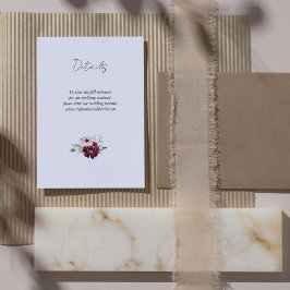 ロマンチック結婚バラのエンクロージャカード エンクロージャーカード