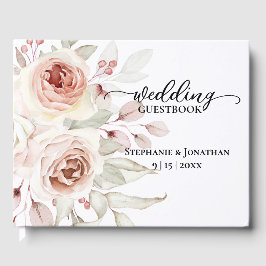 ロマンチック結婚バラズゲストブック ゲストブック
