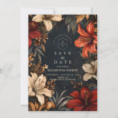 ロマンチック結婚バロック セーブザデート (正面)