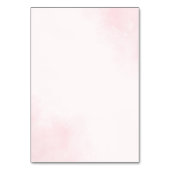 ロマンチック結婚フローラのテーブル番号 テーブルナンバー (裏面)