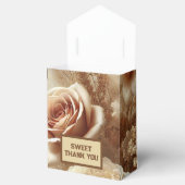 ロマンチック結婚フローラの感謝していお前 フェイバーボックス (オープン)