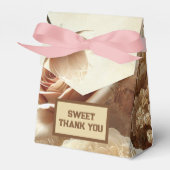 ロマンチック結婚フローラの感謝していお前 フェイバーボックス (正面サイド)