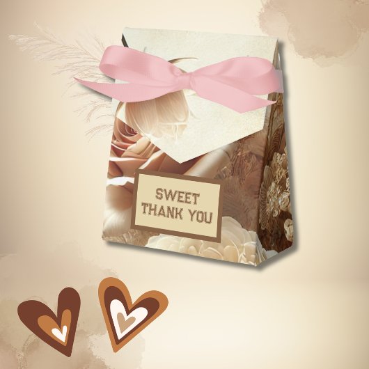 ロマンチック結婚フローラの感謝していお前 フェイバーボックス