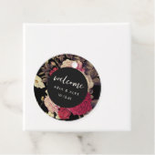 ロマンチック結婚ムーディフローラの名前黒番 フェイバータグ (インサイチュ)