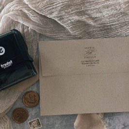 ロマンチック結婚書道 セルフインキングスタンプ