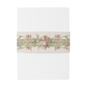 ロマンチック結婚植物学 招待状ベリーバンド (裏面例)