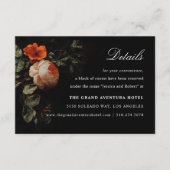 ロマンチック絵を描なフローラのオランダマスター詳細 エンクロージャーカード (正面)