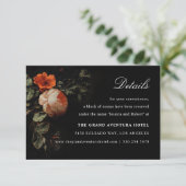 ロマンチック絵を描なフローラのオランダマスター詳細 エンクロージャーカード (スタンド正面)