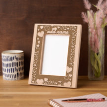 ロマンチック縁どハート