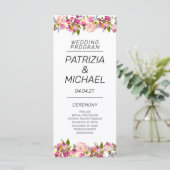 ロマンチック縁どピッ結婚クフローラズフラット プログラム (スタンド正面)