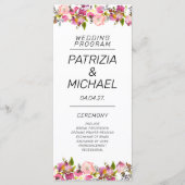 ロマンチック縁どピッ結婚クフローラズフラット プログラム (正面)