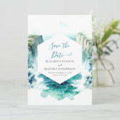 ロマンチック航海のブルー結婚ズ セーブザデート (スタンド正面)