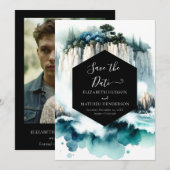 ロマンチック航海の編結婚集 セーブザデート (正面/裏面)