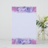 ロマンチック花びら文房具 便箋 (スタンド正面)