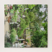 ロマンチック華美な像 ジグソーパズル (横)