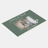 ロマンチック葉グリー結婚ズの写真 ゲストブック (コーナー)