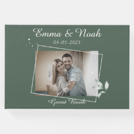 ロマンチック葉グリー結婚ズの写真 ゲストブック