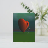 ロマンチック葉書 ポストカード (スタンド正面)